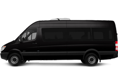 Premium Passenger Van (side view)